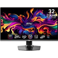 MPG 321URXDE 80 cm (32") QD-OLED Gaming Monitor schwarz / G