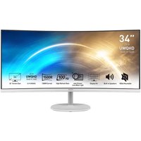 PRO MP341CQWDE 86 cm (34") TFT-Monitor mit LED-Technik weiß / G