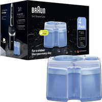 Nachfüllkartuschen (4er-Pack) Rasierer-Zubehör für Rasierer-Reinigungsstation
