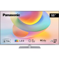 TB-55W63AE8 139 cm (55") LCD-TV mit LED-Technik silber / F