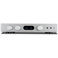 6000A Vollverstärker Stereo aluminium silber