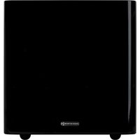 Radius 380 Aktiv-Subwoofer hochglanz schwarz