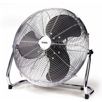 DO 8131 Bodenventilator silber
