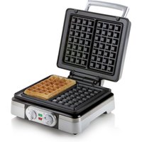 DO 9149 W Waffelautomat silber