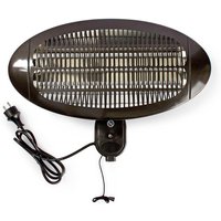 HTPA120EBK Quarzstrahler schwarz