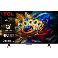 43C69B 108 cm (43") QLED-TV brushed titanium / F