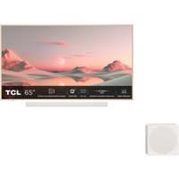 65A300 Pro NXTFRAME 164 cm (65") QLED-TV inkl. 3.1.2 Wireless Soundbar & Subwoofer / E