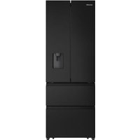 RF632N4WFE French Door schwarz / E