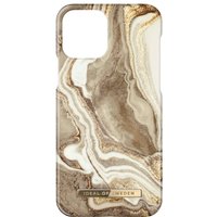 Fashion Case für iPhone 13 Pro golden sand marble