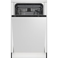 b300 BDIS38120Q vollintegrierbarer Geschirrspüler 45 cm / E