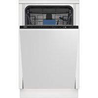 BDIS38040Q vollintegrierbarer Geschirrspüler 45 cm / C