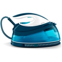 GC7840/20 PerfectCare Compact Bügelstation blau/weiß