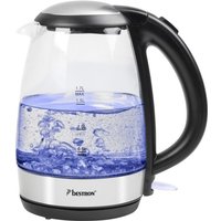 AWK780G Wasserkocher glas/schwarz