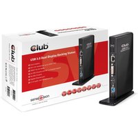 USB 3.0 Dual Display Dockingstation schwarz
