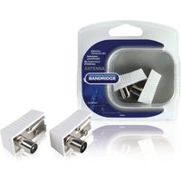 BPP646 Koax Adapter weiß