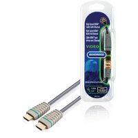BVL1201 HDMI-Kabel (1m) blau