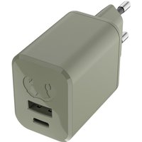 USB-A+C Mini Charger (45W) Dried Green