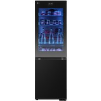 GBG7190CEV Kühl-/Gefrierkombination Essence Black Steel / C