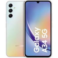 Galaxy A34 5G (128GB) Smartphone awesome silver
