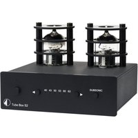 Tube Box S2 Phono-Vorverstärker schwarz
