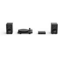 Colourful Audio System Hifi-System satin schwarz