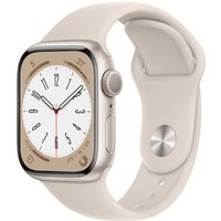 Watch Series 8 (41mm) GPS Aluminium mit Sportarmband polarstern/polarstern