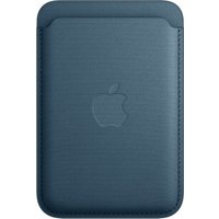 Feingewebe Wallet mit MagSafe pazifikblau