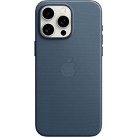 Feingewebe Case mit MagSafe für iPhone 15 Pro Max pazifikblau