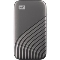 My Passport SSD USB 3.2 (2TB) grau