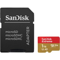 microSDXC Extreme (1TB) Speicherkarte + Adapter
