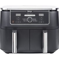 AF400EU Foodi Max Dual Zone Heißluft-Fritteuse schwarz