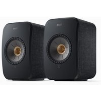 LSX II /Paar Regallautsprecher carbon schwarz