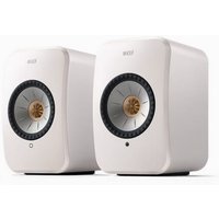 LSX II /Paar Regallautsprecher mineral weiß