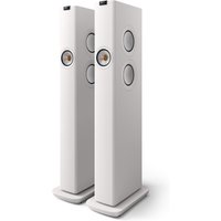 LS60 Wireless /Paar Standlautsprecher mineral weiß