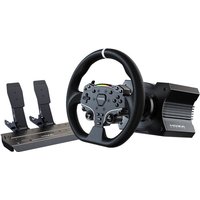 R5 Racing Set Lenkrad mit Pedalen schwarz