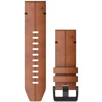 QuickFit Lederarmband (26mm) braun/schiefergrau