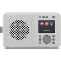 Elan DAB+ Kofferradio stone grey