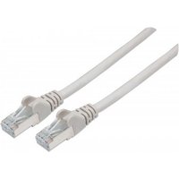 Patchkabel mit Cat7-Rohkabel S/FTP grau (0