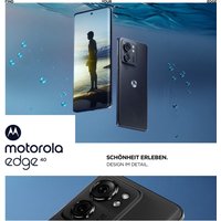 edge40 Smartphone eclipse black