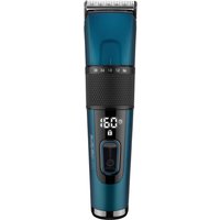 E990E Japanese Steel Digital Haarschneider Netz/Akku blau