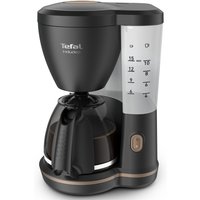 CM5338 Incluedo Kaffeeautomat schwarz matt/rose