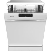 GS62040W Stand-Geschirrspüler 60 cm weiß / E