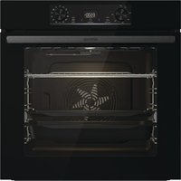 BOS6737E13BG Einbaubackofen schwarz / A
