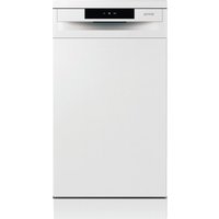 GS520E15W Stand-Geschirrspüler 45 cm weiß / E