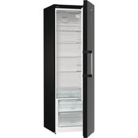 R619DABK6 Standkühlschrank schwarz / D