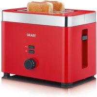 TO 63 Kompakt-Toaster rot