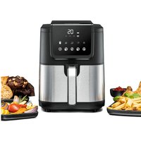 FRH 1500 Heißluft-Fritteuse schwarz/edelstahl