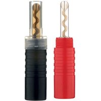 Exzellenz BFA Banana (4er Set) Bananenstecker rot/schwarz