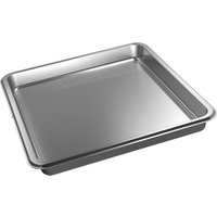 DGG 100 40 Garbehälter ungelocht Herd/Backofen-Zubehör edelstahl