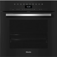 DGC 7351 Elektro-Backofen mit Dampfgarer obsidianschwarz